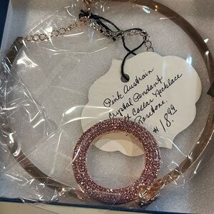 Rose Gold Pendant Necklace